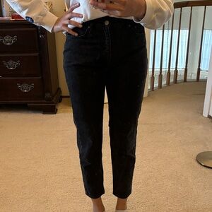 Pull&Bear Women's Dark Ankle Jeans